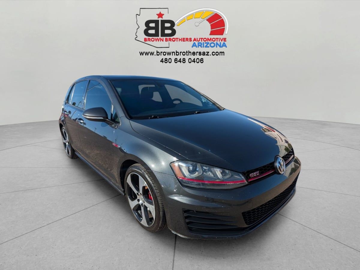 2016 Volkswagen Golf GTI