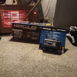 Hercules Oscillating Tool And Battery 