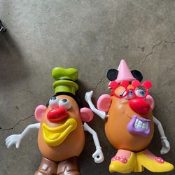 Disney Mr Potato & Mrs Potato Heads