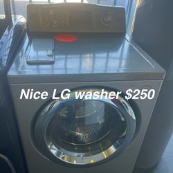 Nice LG Washer