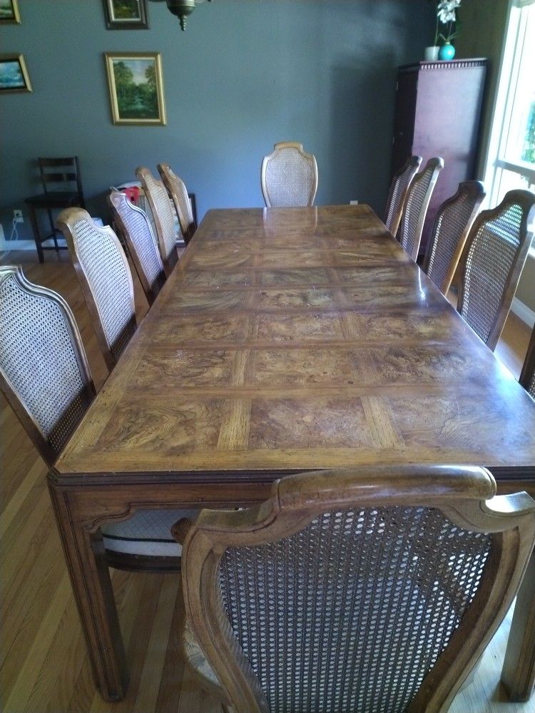 Long Elegant Family size Table
