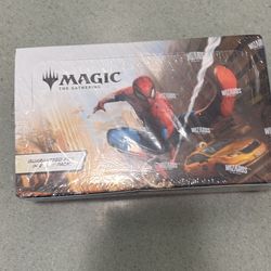 Mtg Spider Man Booster Box