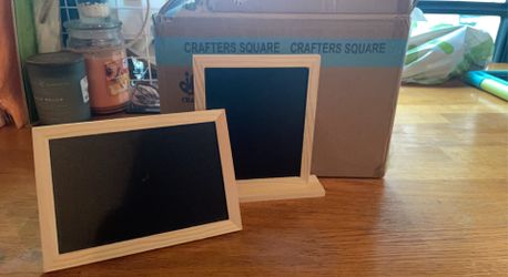 Mini Blackboard Easel