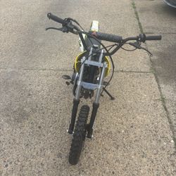 Dirtbike With 125 Cc With Title 