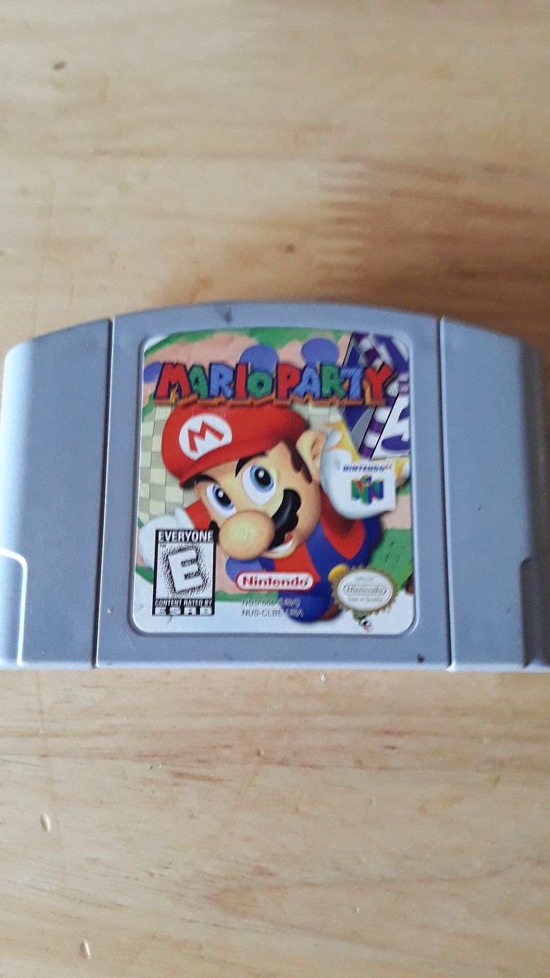 Mario Party for Nintendo 64 authentic original!