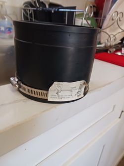 Flexible rubber coupling