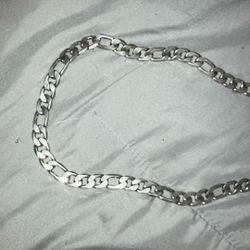 Stainless Steel Figaro Chain