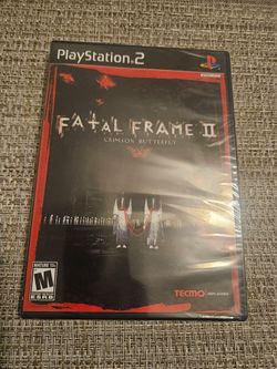 Fatal Frame 2 - PS2 - Sealed