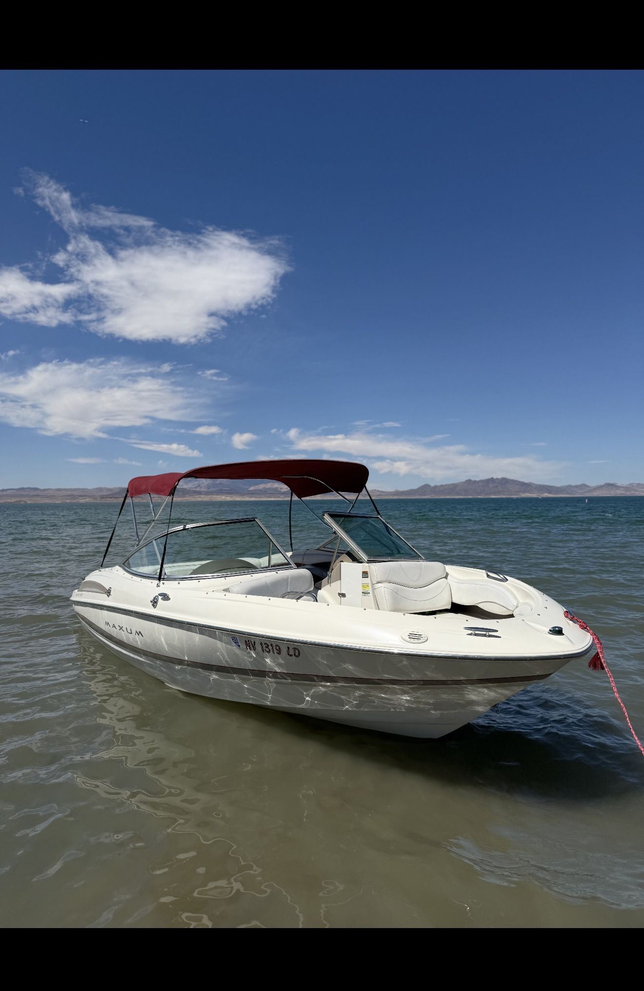 2002 Maxum Marine 2100 SR
