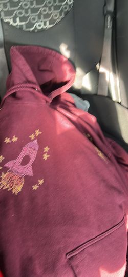 Paradox hoodie space maroon