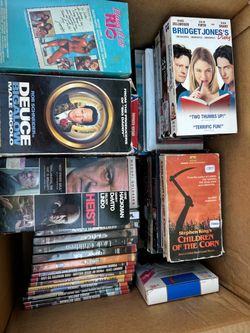 VHS & DVD BOX