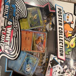 Black Bolt White Flare poster Collection