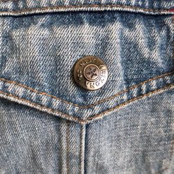 S/M Jean Jacket   100% Cotton 