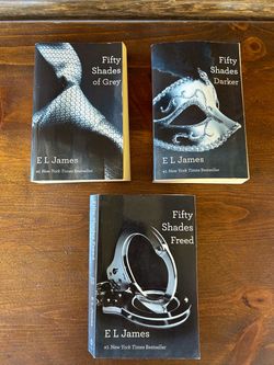 Fifty Shades books