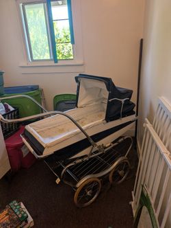 Vintage Baby Stroller