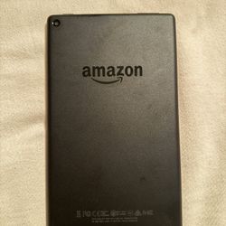 8th Generation Amazon Fire HD Tablet