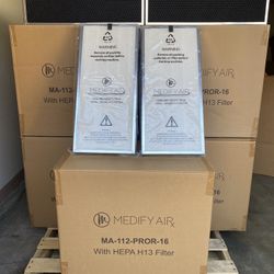 Medify Pro  Air Purifier Filter Set HEPA MA 112