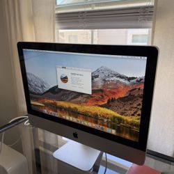 Apple iMac (21.5-inch) 3.6 GHz 16 GB Memory 1.5 TB Storage