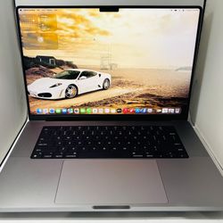 Apple MacBook Pro 16-inch M1 PRO 16GB 512GB Fully Functional