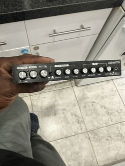 Gravity GR-EQP11 Digital Bass Machine