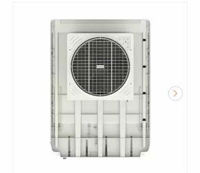 Bonaire Durango 5900 CFM 3-Speed Window Evaporative Cooler for 1900 sq. ft. (with Motor)