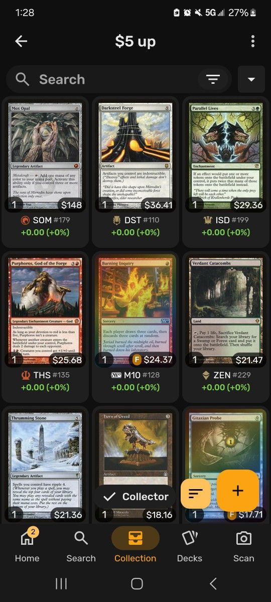 MTG Card Lot