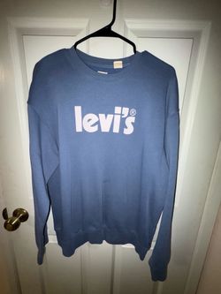Medium Blue Levi’s Crewneck Sweater
