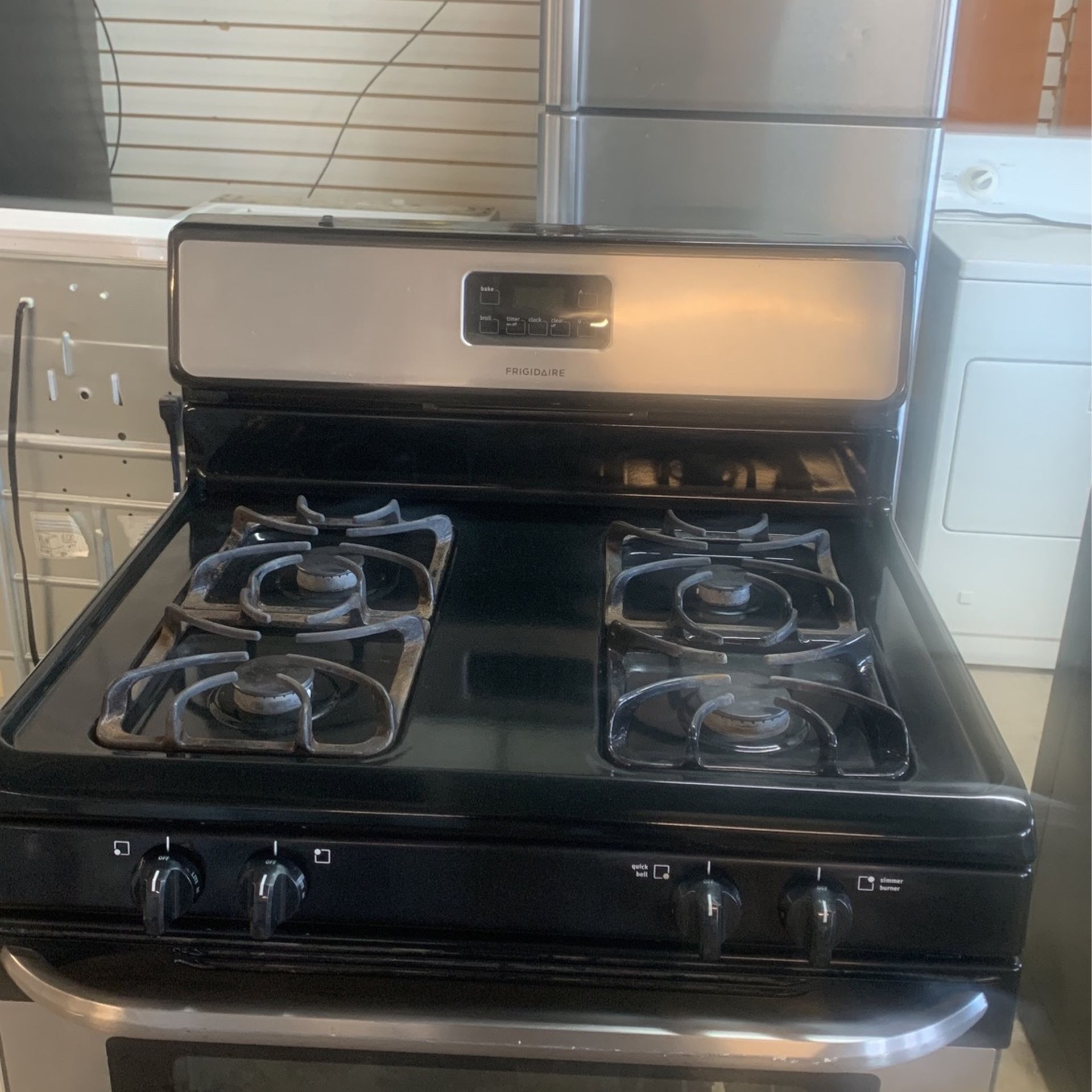 Used Gas Stove Work Good 3 months Warranty 507 Ming Ave My Address