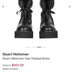 Stuart Weitzman Boots Size US6b EU 36.5