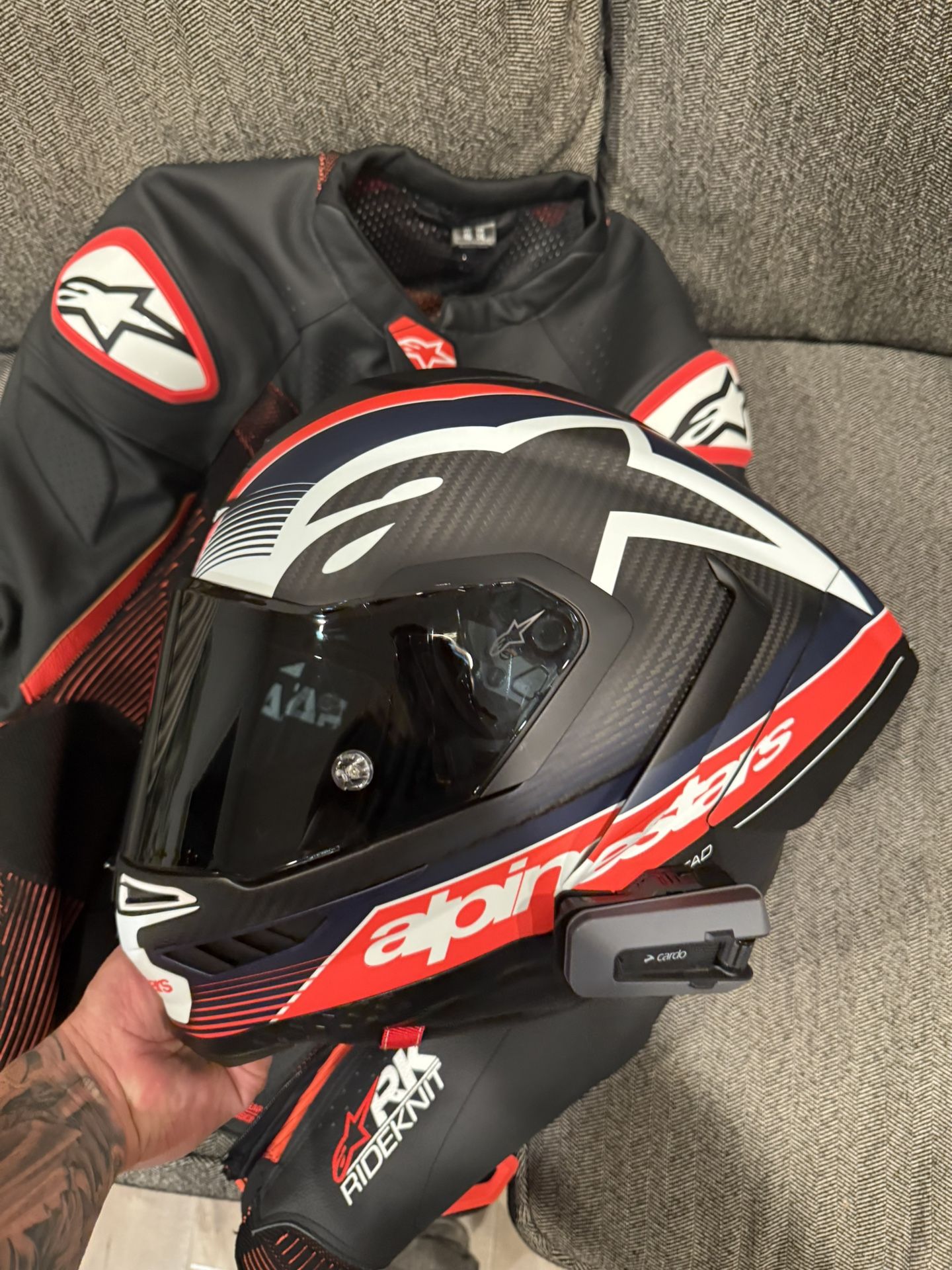 Alpinestars R10 Team Racing Helmet XL