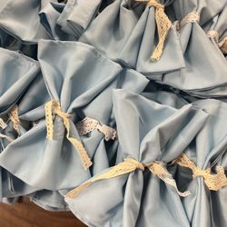 Napkins For Wedding Baby Blue