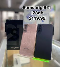 Samsung Galaxy S21 Unlocked 