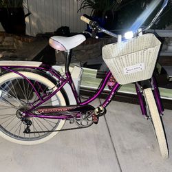 Kulana Kaku 7-spreed Beach Cruiser Hybrid Bicycle 