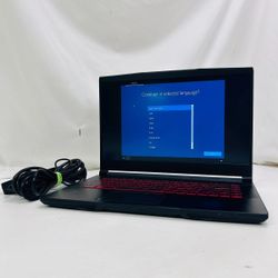 Msi Gf63 4060 Gaming Laptop 