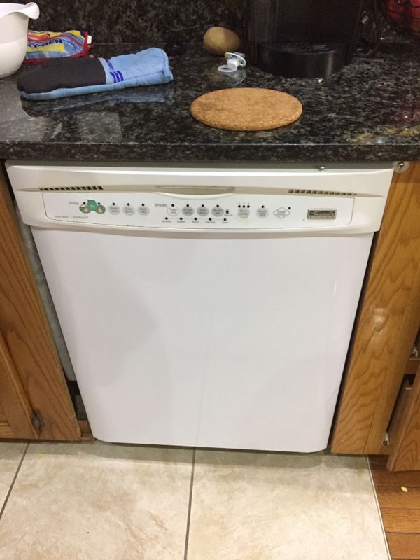 Perfect Kenmore Elite Ultra Quite Working Condition Dishwasher For
