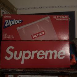 Supreme Ziplocs