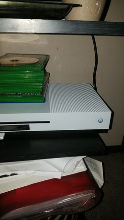 Xbox one 1tb with games