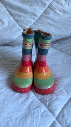 Toddler Hunter Rain Boots Size 6US