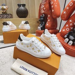 A pair of fashionable and casual shoes