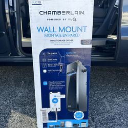 New Chamberlain Garage Door Opener must sell today. Best price will be taken.