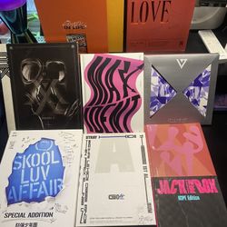 K-pop Albums 