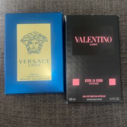 Valentino Intense And Versace Eros Parfum