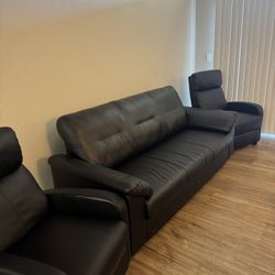 Couch and Recliners 