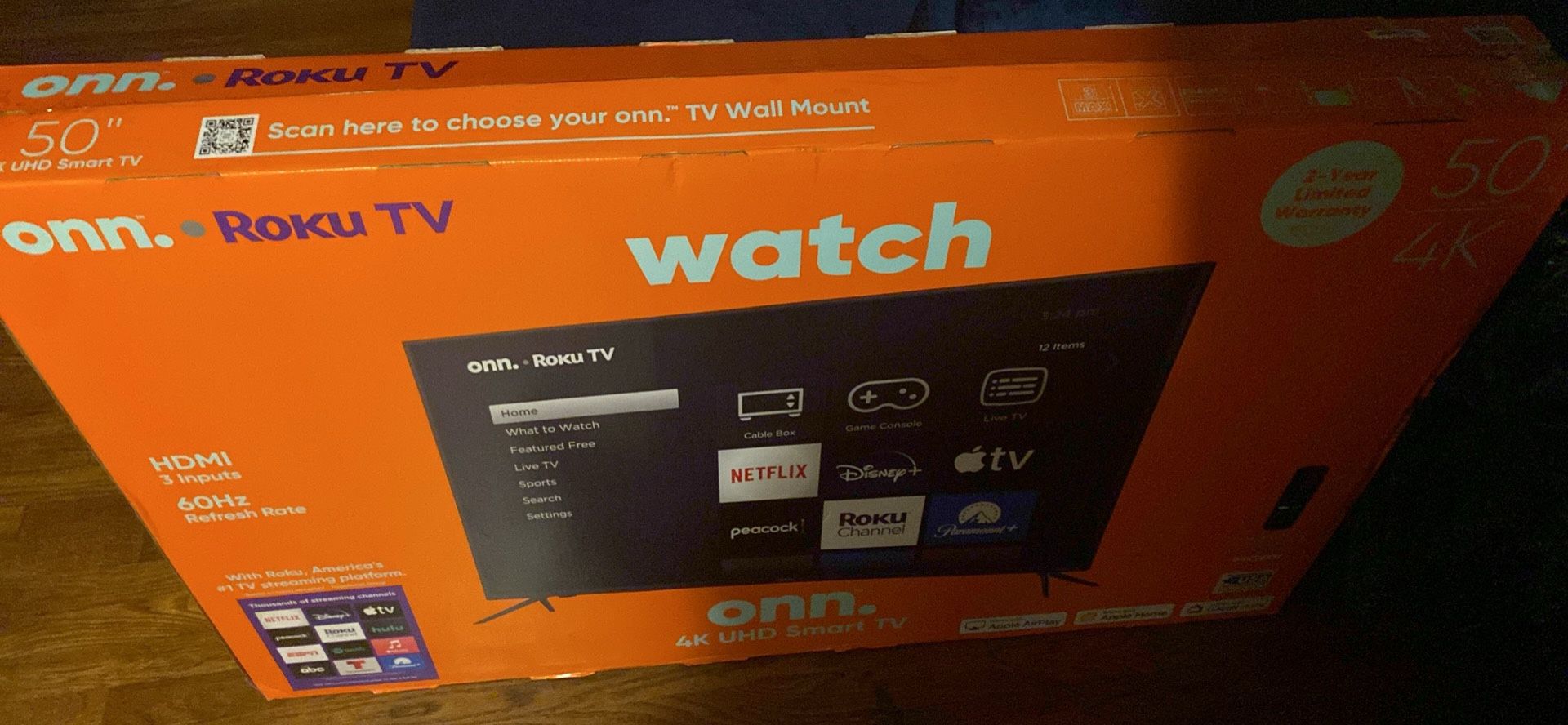 50 Inch Roku Tv Brand New
