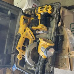 DeWalt Cordless Tool Kit