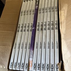Box of AC filters