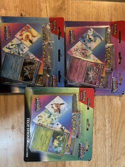 Pokemon Prismatic Sticker Pack