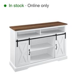 Bar door tv Stand 