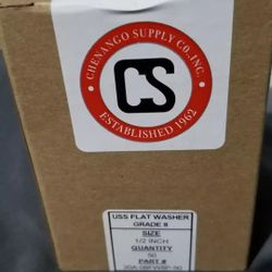 1/2" Hardened USS Flat Washer, Grade 8(More Selections in Listing) (1/2" USS Flat Washer (50pcs))
