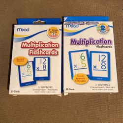 Multiplication Flashcards